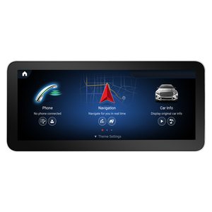 Reproductor de Radio GPS para coche <span class=keywords><strong>Android</strong></span> para Mercedes <span class=keywords><strong>ML</strong></span> W166 GL X166 2013-2015 WIFI SIM pantalla táctil Multimedia Carplay - Product Image 6