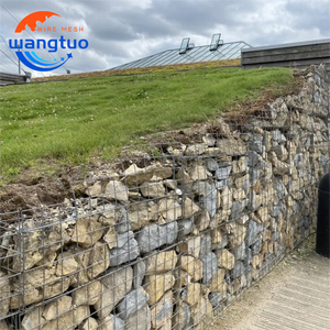 Dễ dàng cài đặt nhúng nóng mạ kẽm hàn gabion lưới hộp lồng dây sắt lưới sản phẩm để bán - Product Image 5