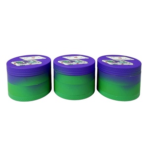 Manual Zinc Alloy 50mm Grinding Cigarettes Tobacco Best Match Pre for Accessories 4-Layer <b>Herb</b> <b>Grinder</b> Crusher - Product Image 6