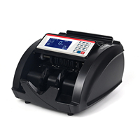 Machine à compter les billets 2831C avec détection UV, MG, IR, MT, demi-série et double détection de billets, compteur de billets rapide pour caisse et bureau