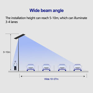 Clôture de sécurité boîtier 15000lm luminaires 175w 4.2v moderne 12ow pilote meilleur traditionnel 20000lm Portable solaire rond réverbère - Product Image 5