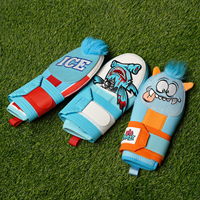 Nouveau design de mitaines coulissantes personnalisées Gant de baseball coloré Protège-mains de softball Mitaine de course pour four Mitaine coulissante