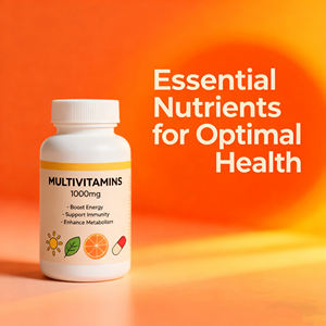 Integratore Multivitaminico in Capsule OEM, Supporta il Sistema Immunitario per la Salute - Product Image 4