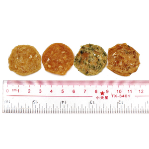 Rebanadas Finas de Pollo Crujiente, Golosinas y Alimentos para Perros y Gatos, Alto Contenido de Proteínas, Bajo en Grasas, Sabor a Pollo, Bocadillos para Mascotas, Golosinas para Gatos - Product Image 6