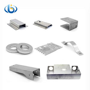 مصنع <span class=keywords><strong>Matel</strong></span> facbraiction الصيني أجزاء معدنية قابلة للتخصيص من الفولاذ المقاوم للصدأ والألومنيوم والنحاس وختم الأجزاء - Product Image 1