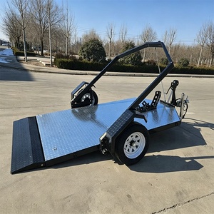 <span class=keywords><strong>Remolque</strong></span> Utilitario Inclinable de Plataforma Plana <span class=keywords><strong>para</strong></span> una Sola Motocicleta - Product Image 4