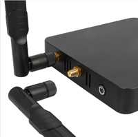 Ugoos AM6B Plus Amlogic S922X-J Lecteur Réseau Android 9 4 Go DDR4 32 Go Wifi 6 1000M BT5.0 4K Décodeur TV Box AM6 Plus Smart TV BOX