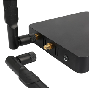Ugoos am6b cộng với Amlogic S922X-J <span class=keywords><strong>Android</strong></span> 9 Mạng Máy nghe nhạc 4GB DDR4 32GB Wifi 6 1000M bt5.0 4k Set Top Box AM6 cộng với TV thông minh hộp - Product Image 2