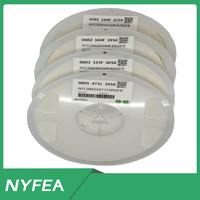 Venta Directa de Fábrica NYFEA, Componentes de Chip con Clasificación de Potencia NTC060310k 1% 5%, Termistor NTC SMD 0603, Marca Original para Automoción