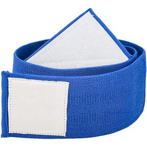 Bandes de butin en tissu réglables Offre Spéciale bandes de résistance de hanche non roulantes unisexes pour l'exercice de fesses de jambe bandes de hanche élastiques antidérapantes - Product Image 6