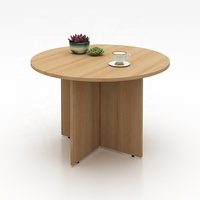 Table basse ronde au Design moderne en bois, vente en gros, livraison gratuite