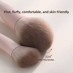 Juego <span class=keywords><strong>de</strong></span> <span class=keywords><strong>Brochas</strong></span> <span class=keywords><strong>de</strong></span> <span class=keywords><strong>Maquillaje</strong></span> Portátiles Completas con Personalización, para Contorno, Iluminador, Definición Facial, <span class=keywords><strong>Brochas</strong></span> <span class=keywords><strong>de</strong></span> <span class=keywords><strong>Maquillaje</strong></span> Profesionales - Product Image 6