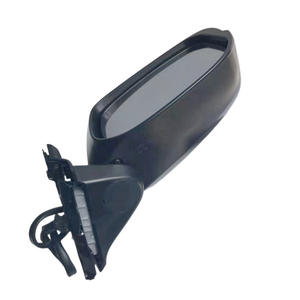 Espejo Retrovisor Lateral para Automóvil Honda 76258-TG5-H11/76208-TG5-H11, Espejo Retrovisor de Repuesto de Plástico Negro para Fit 09-13 - Product Image 2