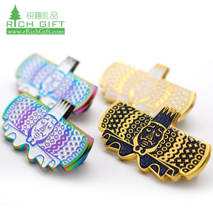 Bán Buôn Tùy Chỉnh Thiết Kế Kim Loại An Ninh Phi Công Cánh Pin Phù Hiệu Đồng Phục Vai Đúc Chết Với Mạ Vàng Logo Của Riêng Bạn Bao Gồm - Product Image 6