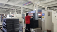 Bac de tri empilable en polypropylène alvéolaire (PP) 3-5 mm, étanche, pour centre de distribution et stockage logistique