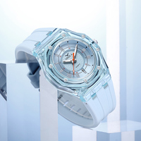 Reloj Deportivo Transparente para Parejas ONOLA, Gran Venta, Cuatro Colores, Nuevos Relojes de Cuarzo para Hombre y Mujer