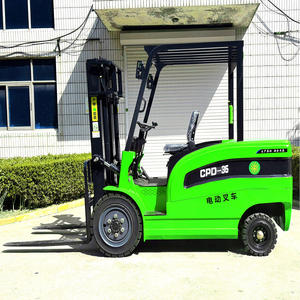 Carretilla elevadora eléctrica de 3 toneladas, 2,5 toneladas, 500kg, carretilla elevadora eléctrica, horquillas para terreno áspero, carretilla elevadora de 2 toneladas a la venta - Product Image 5