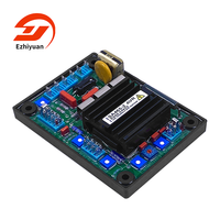 Régulateur de tension automatique SA465-2 AVR avec condensateur rouge pour générateur sans balais