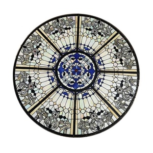 Decoración de Ventana Personalizada de Fábrica, Estructura Sólida y Duradera, Vidrio Estampado con Técnica Tiffany, Adorno Artístico para Ventana, Atrapasol - Product Image 1