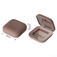 Usine Vide Aimant Compact Poudre Cas Palette Correcteur Et Blush Emballage Cosmétique Recyclable Caractéristique En Gros