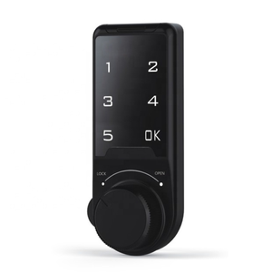 Serrure de cabinet à clavier électronique pour l'école, le bureau, la salle de sport, le <span class=keywords><strong>club</strong></span> ou la boîte aux lettres, porte en acier et en bois pour un stockage sécurisé - Product Image 1