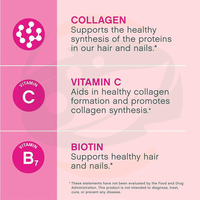 Comprimés de collagène naturel chinois + vitamine C et biotine, complément alimentaire de haute qualité, super comprimés de collagène