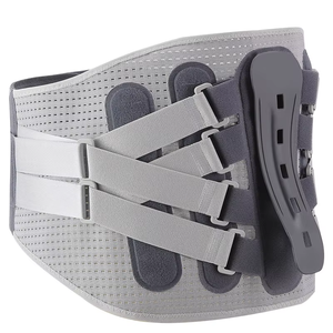 Cinturón de Soporte <span class=keywords><strong>Lumbar</strong></span> <span class=keywords><strong>para</strong></span> Fisioterapia, Soporte Médico <span class=keywords><strong>para</strong></span> la Espalda Baja <span class=keywords><strong>para</strong></span> Mujeres, Diseño Envolvente de Spandex <span class=keywords><strong>para</strong></span> Protección <span class=keywords><strong>Lumbar</strong></span> Deportiva - Product Image 6