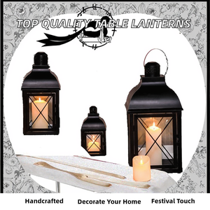 <b>Top</b> Selling Cheap Price Handmade Metal Table Lanterns for Christmas & <b>Easter</b> Festival Decor Durable Eco-Friendly Indian Exporter - Product Image 2