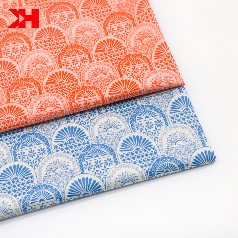 Custom Design Organic Cotton Print Jersey