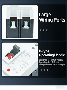 Автоматический выключатель в литом корпусе (MCCB) 16А-250А, 2P/<span class=keywords><strong>3P</strong></span>, 500В-1500В для аккумуляторных модулей и систем накопления энергии, CE, оптовая продажа напрямую с завода - Product Image 6