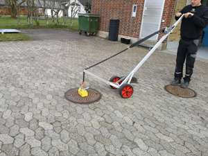 300 kg 400 kg PML-3 PML-4 चुंबकीय मैनहोल कवर चोर अच्छी तरह से ढक्कन चोर उठाने चुंबक भारोत्तोलकों - Product Image 5