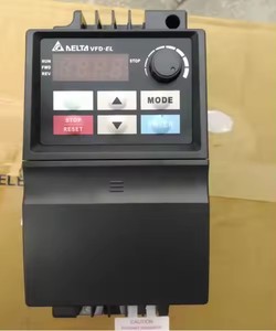 VFD022EL23A เดลต้า2.2kW มินิ AC 3เฟส230V 10 I/O อีเธอร์เน็ตสื่อสารตัวแปรความเร็วโปรแกรม PLC อุตสาหกรรม - Product Image 3