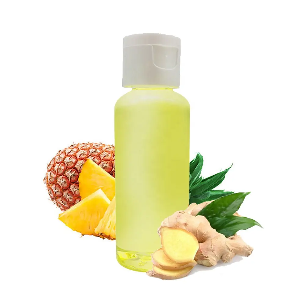 Label privé aromathérapie naturel 60ml peau corps Massage blanchissant hydratant relaxant corps huile de Massage huile essentielle pour Spa