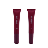 Tubes cosmétiques personnalisés écologiques en plastique de 10 ml, 15 ml, 20 ml, à presser, pour brillant à lèvres et baume à lèvres, avec impression, en promotion