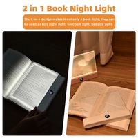 Lámpara de Lectura LED Recargable, Portátil, para Uso en Interiores, con Función de Memoria, Cuidado de la Vista, 5 Temperaturas de Color, Atenuación Gradual