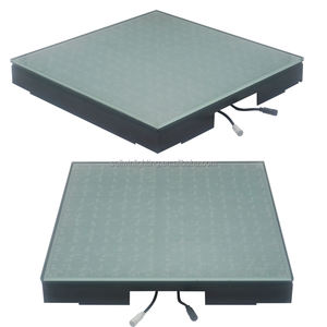 Pista de Baile LED Portátil de 20X20 Pies, Luz de Fiesta Magnética 3D, Iluminación LED para Escenarios de Discoteca para Conciertos y Fiestas - Product Image 4