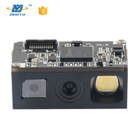 DE2690D Mini Módulo de escáner de código QR integrado Lector de código de barras de montaje fijo con motor de escaneo 2D de detección automática Interfaz USB Stock