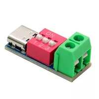 Module de déclenchement PD réglable 5-20V OKYNL0103 Okystar, carte de test de charge rapide USB Type-C