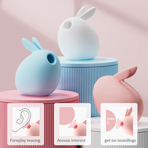 Vibratore a Suzione Clitoridea Intensa 10 Funzioni Stimolatore per Capezzoli in Silicone Medicale Giocattoli per Sesso Orale Masturbatori Femminili - Product Image 1