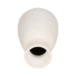 Vaso moderno in terracotta per decorazioni domestiche, elemento scultoreo per soggiorno e camera da letto - Product Image 5