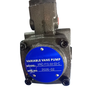 ปั๊มไฮดรอลิกแบบใบพัดปรับปริมาตรได้ รุ่น VPKCC -F4040-A3A3 VPKC-F15-A4-02D VPKCC-F2020-A4A4-1 VPKCC-F1515-A4A4-1 - Product Image 4