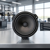 Haut-parleur de voiture de milieu de gamme 7 pouces 20W 87dB pour système audio de porte, réponse en fréquence 55~15kHz, haut-parleur de graves de voiture OEM personnalisé