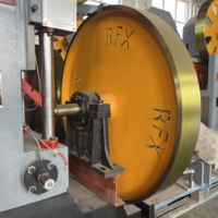 Scie à ruban verticale électrique industrielle CNC pour le travail du bois avec moteur, fonctionnement automatique, 380/220V, 1100kg, garantie 1 an