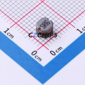 XRCD43-5R6M ตัวเหนี่ยวนำไฟฟ้าแบบ SMD,3.2x4 มม. ( ค่าความเหนี่ยวนำ: 5.6uH )( ความแม่นยำ: 20% กระแสไฟฟ้าที่กำหนด: 1.6A ) - Product Image 1
