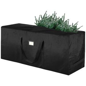 ถุงเก็บต้นคริสต์มาส Zhuoyi ขนาด 60x20x30 นิ้ว ผ้า Oxford กันน้ำ กันฝุ่น รูปทรงสี่เหลี่ยมผืนผ้า สำหรับห้องนั่งเล่น - Product Image 2