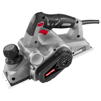 Raboteuse électrique portative TMAXTOOL 220V, outil électrique manuel pour le travail du bois et la fabrication de meubles
