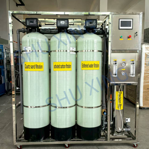 Système d'osmose inverse 3000 LPH avec membrane 8040, filtre à <span class=keywords><strong>sable</strong></span> et charbon, adoucisseur d'<span class=keywords><strong>eau</strong></span>, système <span class=keywords><strong>de</strong></span> filtration d'<span class=keywords><strong>eau</strong></span> RO pour l'<span class=keywords><strong>eau</strong></span> potable - Product Image 1