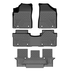 KQD Launch High Quality 5D Design Waterproof TPE Luxury 3MM Thick Car Floor Liner for VGV U70 2019-ON - Product Image 1