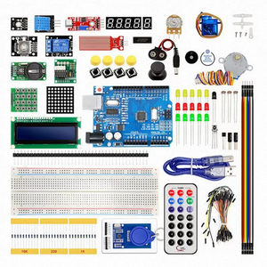 Kit d'apprentissage UNO R3 pour débutants, adapté au kit de développement Arduino R3, kit d'apprentissage des capteurs pour étudiants - Product Image 1