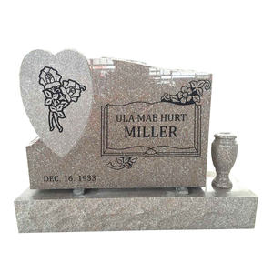 <span class=keywords><strong>Pierre</strong></span> <span class=keywords><strong>tombale</strong></span> avec vases, gravée au laser, <span class=keywords><strong>pierre</strong></span> <span class=keywords><strong>tombale</strong></span> <span class=keywords><strong>grise</strong></span> américaine - Product Image 3